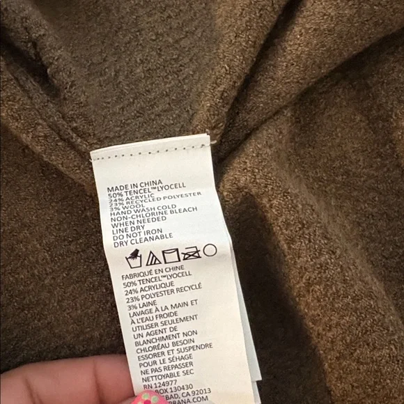 NWT Prana Bryce Bluff Dress in Dark Camel - Picture 10 of 10